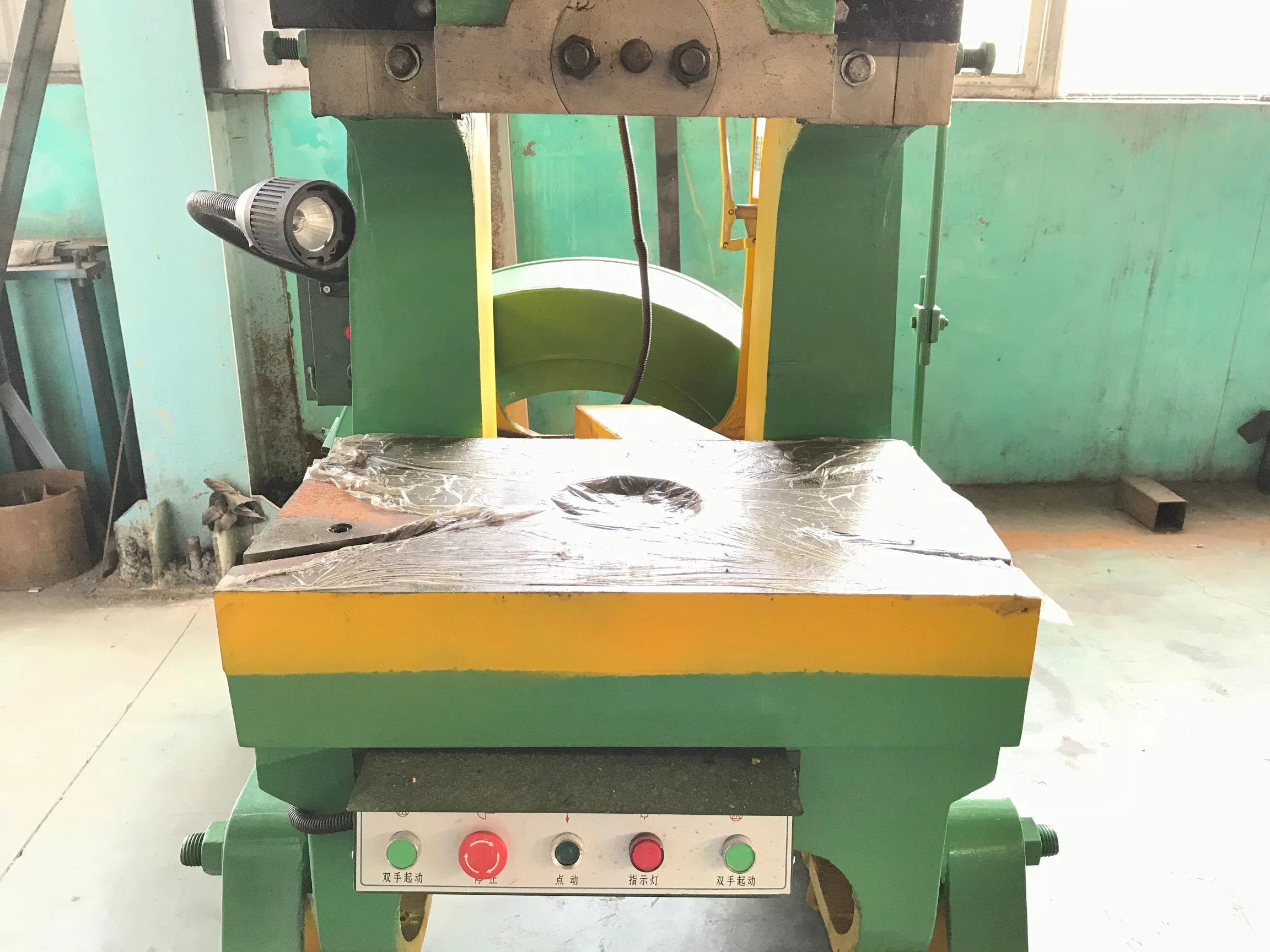 J23 Steel Plate Hole Mechanical Electric Power Press Machine