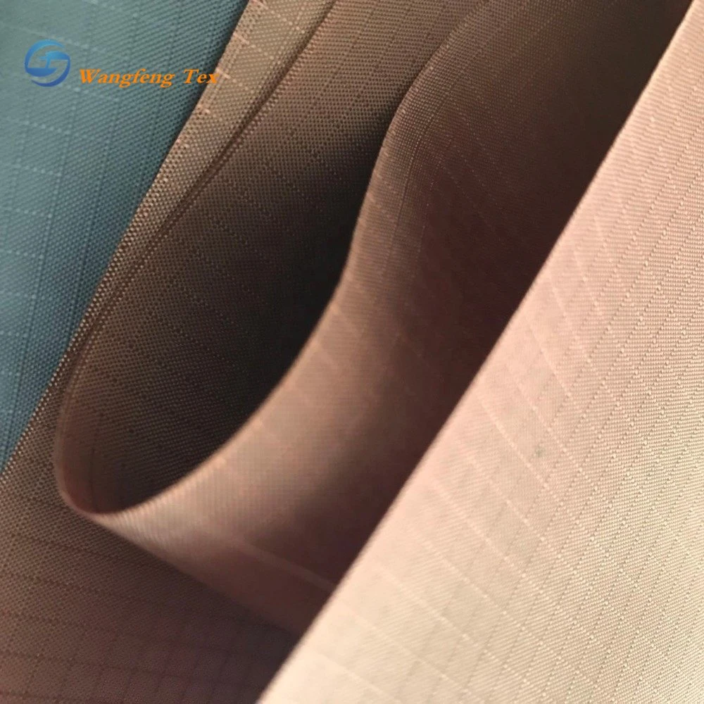 Wholesale/Supplier Fabric Rolls Polyester 600d DTY Waterproof PU Oxford Cloth Fabric for Bag Luggage