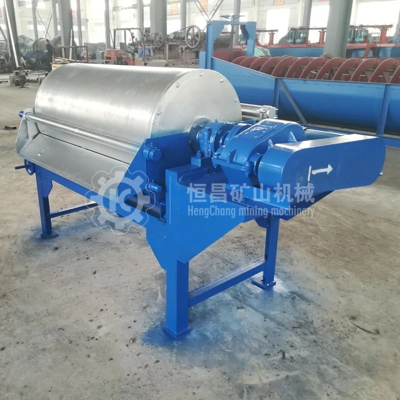 Dry Drum Iron Mining Magnetic for Iron Ore Plant Magnetic Separator