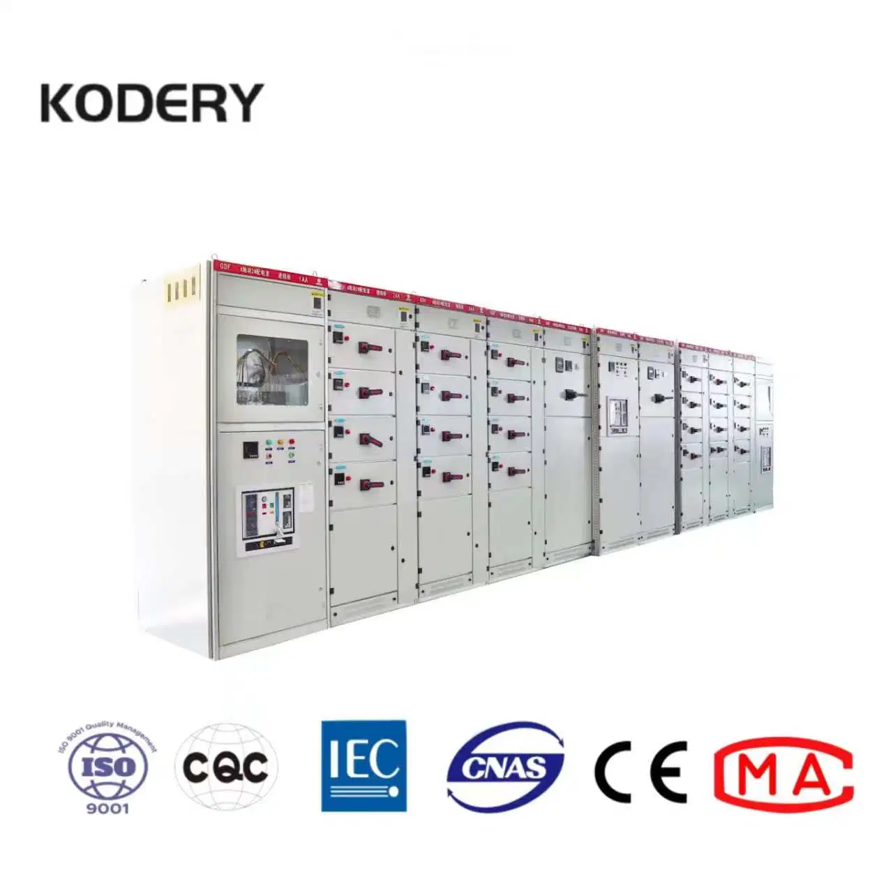 Energy-Saving of Ggd/Gck/Gcs/Mns Series Switchgears Used in Ddistribution System