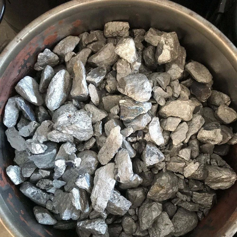 China Supply Ferro Niobium Lumps Customized Fenb Lump