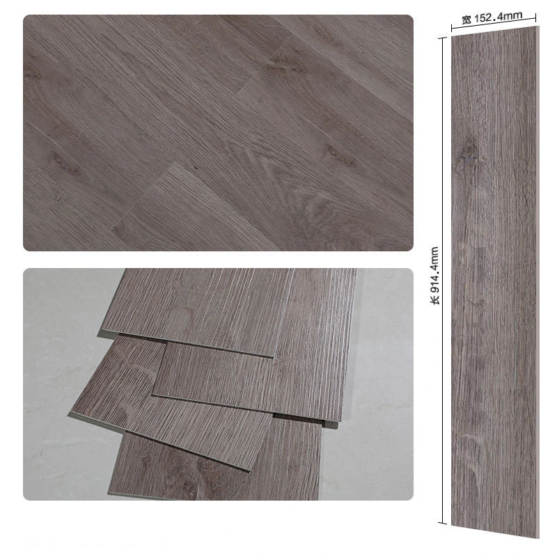 High quality/High cost performance  6mm Fireproof and Waterproof Spc Flooring