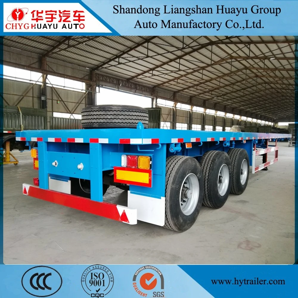 Standard Container Trailer with Air Suspension for Trucks Tractor