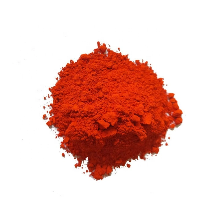 Pigmento Orgánico Rojo Azul Verde Amarillo Naranja Violeta Fabricante en China
