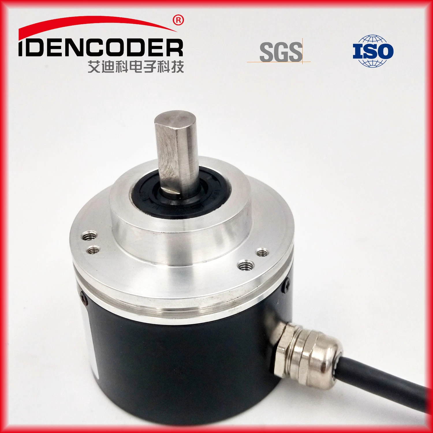 Incremental Rotary Encoder for Air Jet Loom Hot Sell in India Replace Omron E6b2 Cwe and Autonics Trd