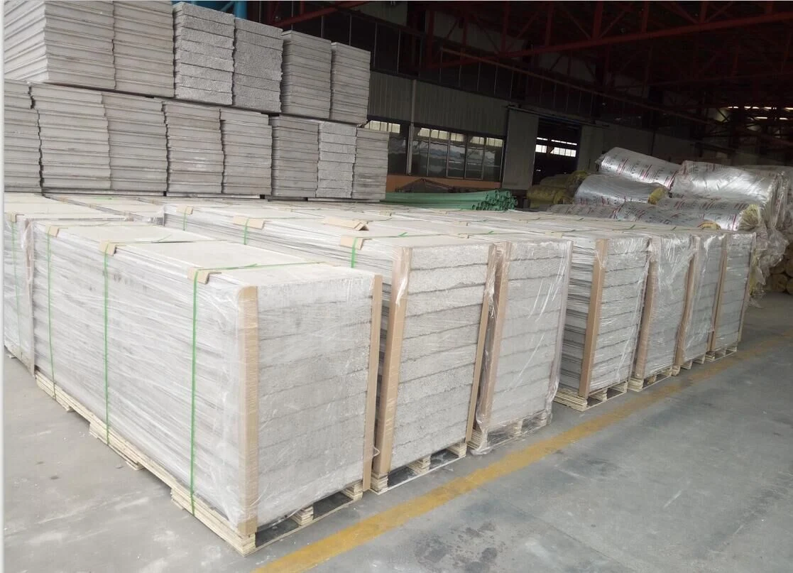 Steel Warehouse Sandwich Insulation EPS Glass Wool PU Panel for Roof and Wall