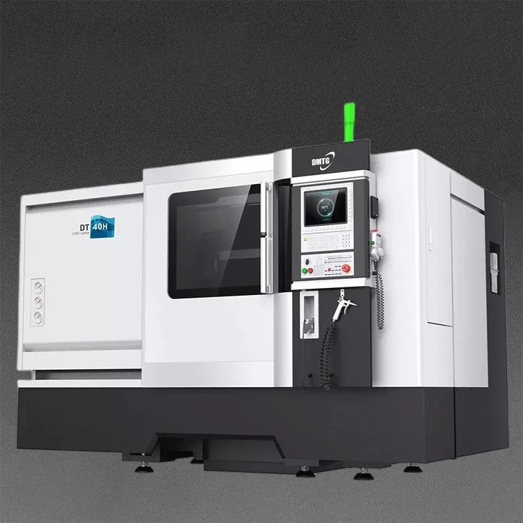 Preço de fábrica de fiação de metal Tons Lâmpada Combustor de Fiação Metal Tornos CNC Câmara a máquina