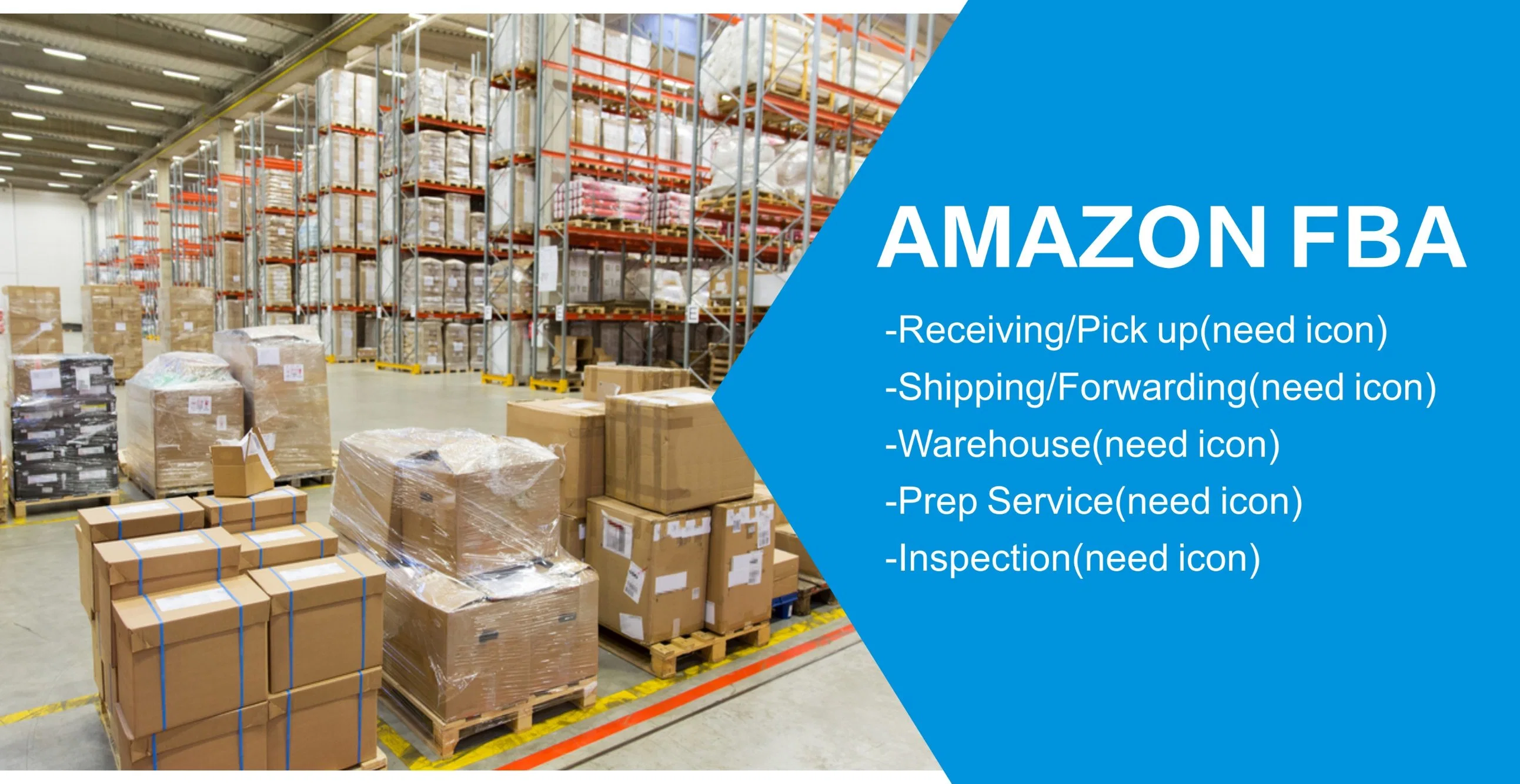 UPS Air Shipping zu Versand durch Amazon Warehouse International Express