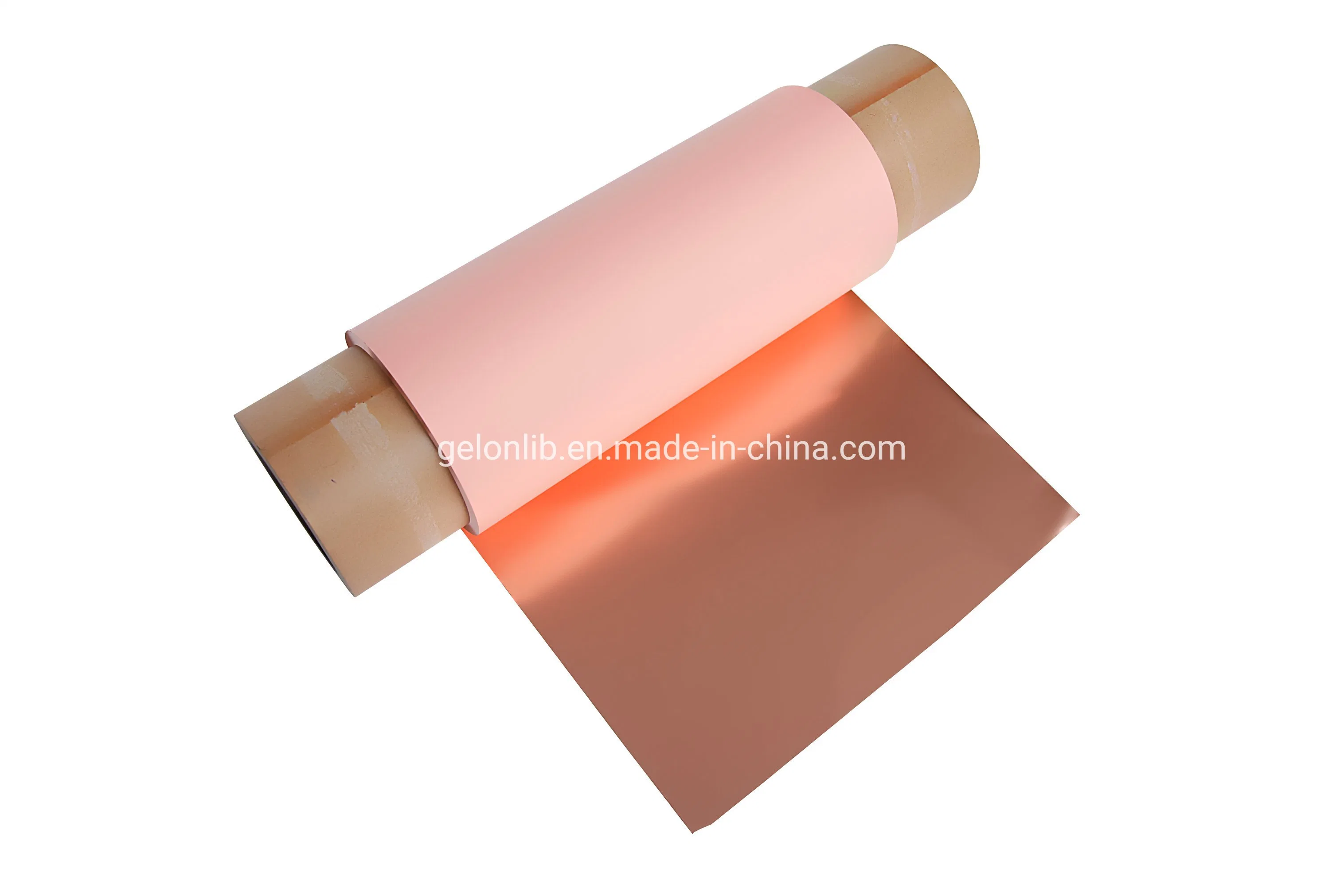 China Copper Cable Foil 9um 10um Cu Foil for Lithium Battery Making Material