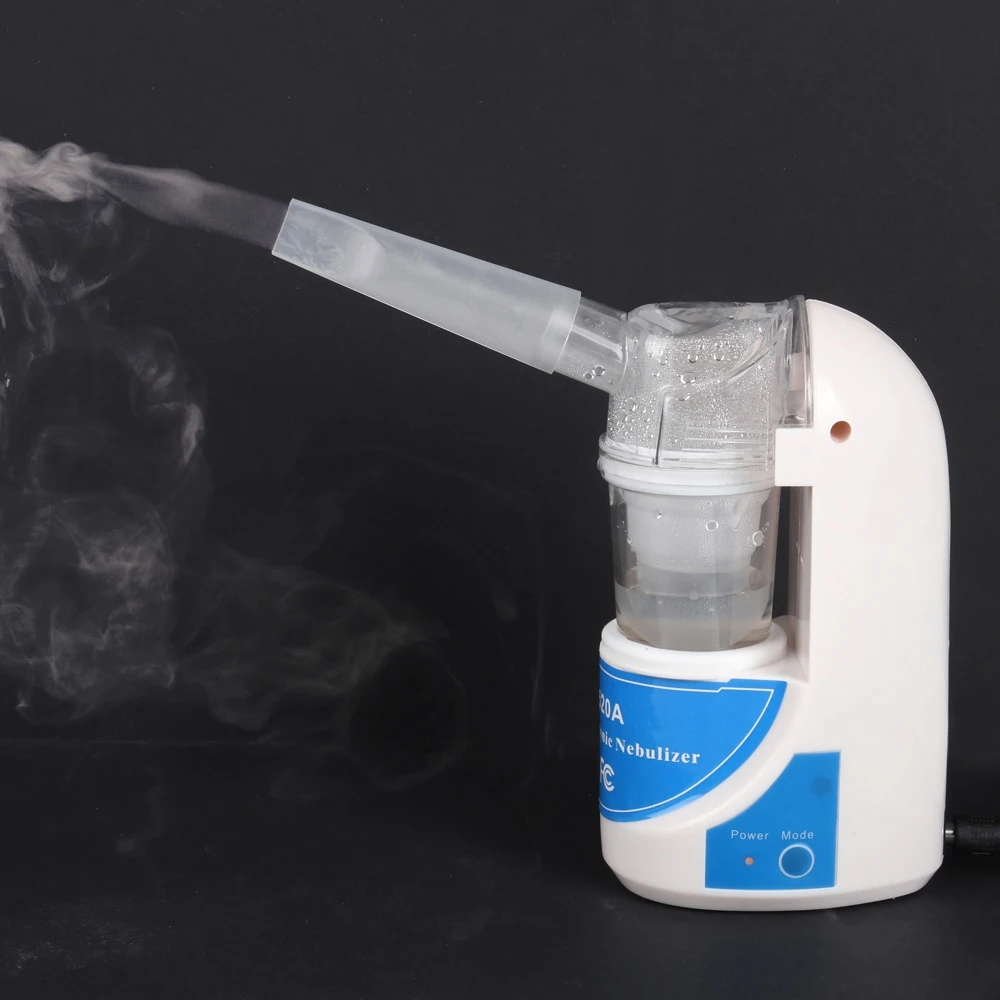 Home Portable Ultrasonic Nebulizer Asthma Inhaler Mini Automizer