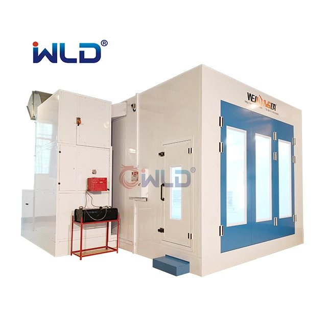 Wld Painting Equipment Spray Booth Paint Booth Car Painting Booth Painting Room Spray Oven Baking Oven Spray Oven Paint Oven Auto Repair