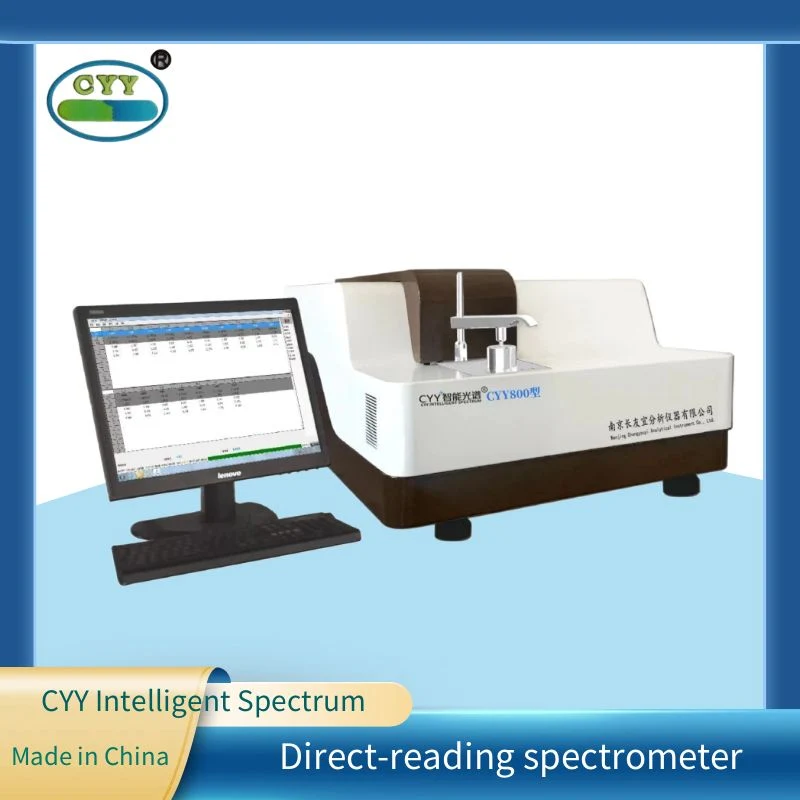 The Iron and Steel Industry with Spark Direct Reading Spectrometer