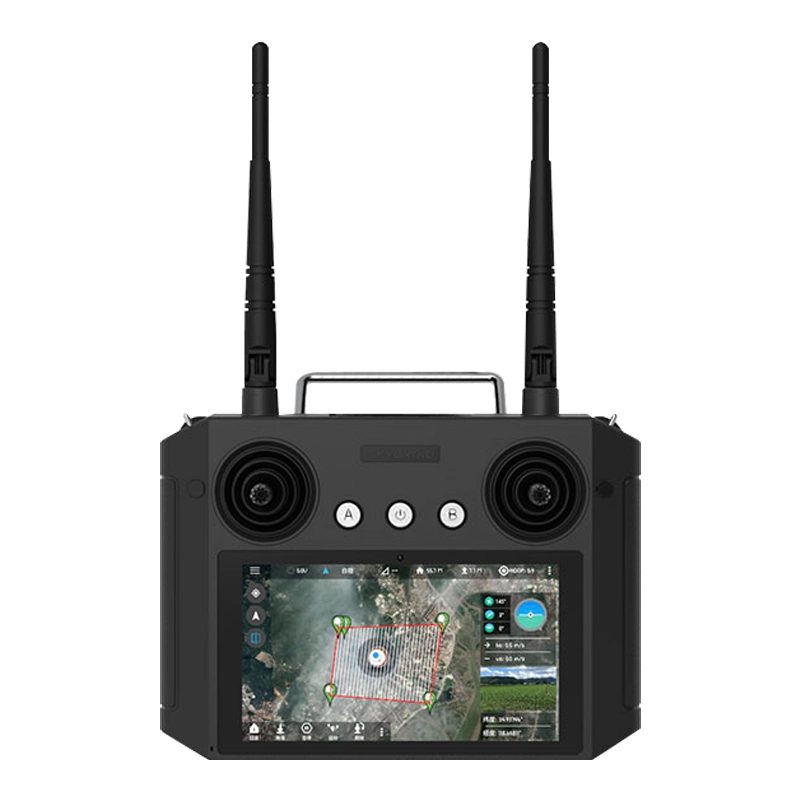 Skydroid H12 2,4 GHz 12 canaux 1080P télécommande Spray Drone Réception R12 de la commande d'image numérique du récepteur de protection de l'installation