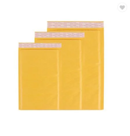 Biologisch Abbaubar Ok Home Kompostierbare Kraftpapier Bubble Umschlagbeutel Kraft Papierblase