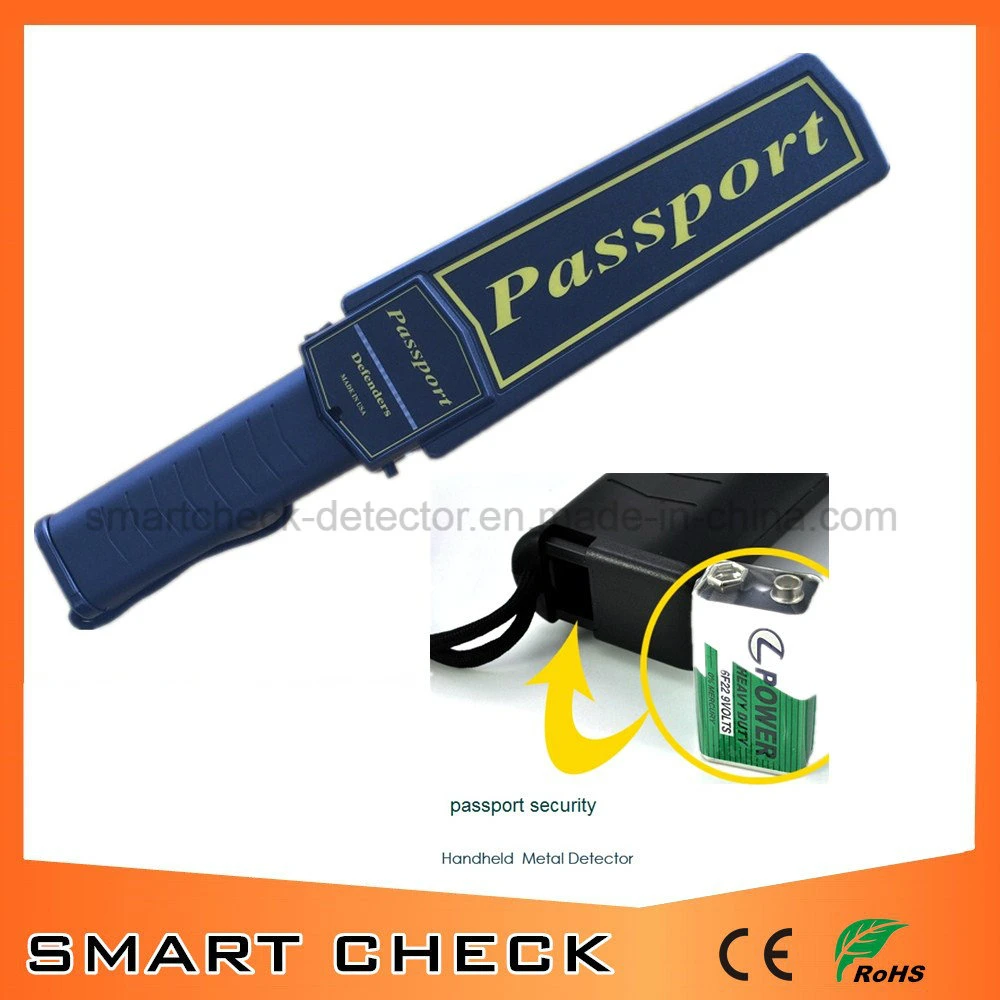 Passport Defender Hand Held Metal Detector Explosive Detector Manufacturer