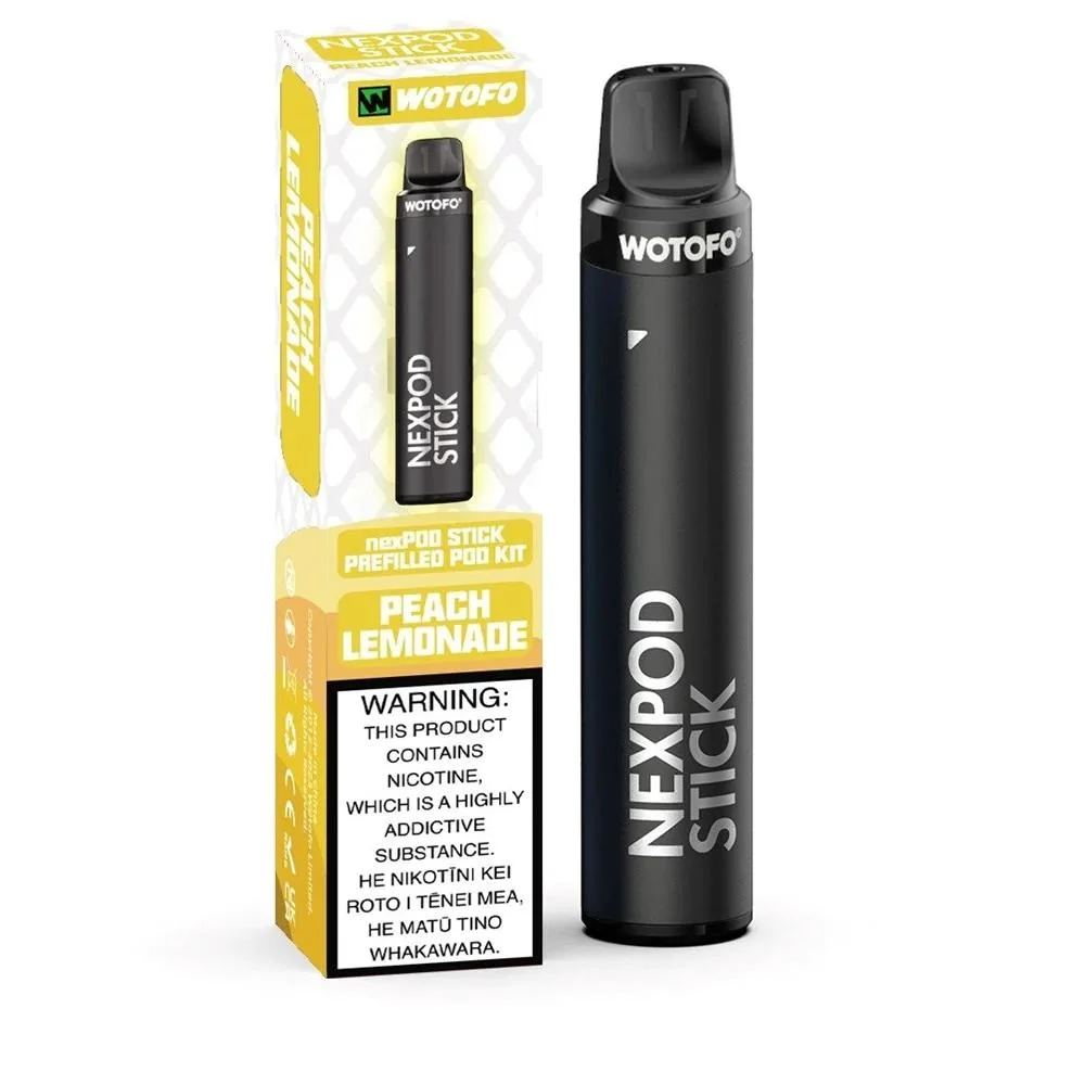 Новый дизайн Wotofo Nexpod Stick 5000 puffs никотин Vaporizer Pod E жидкость типа C перезаряжаемый оптовой одноразовой картридж с обезьяной Рэндм