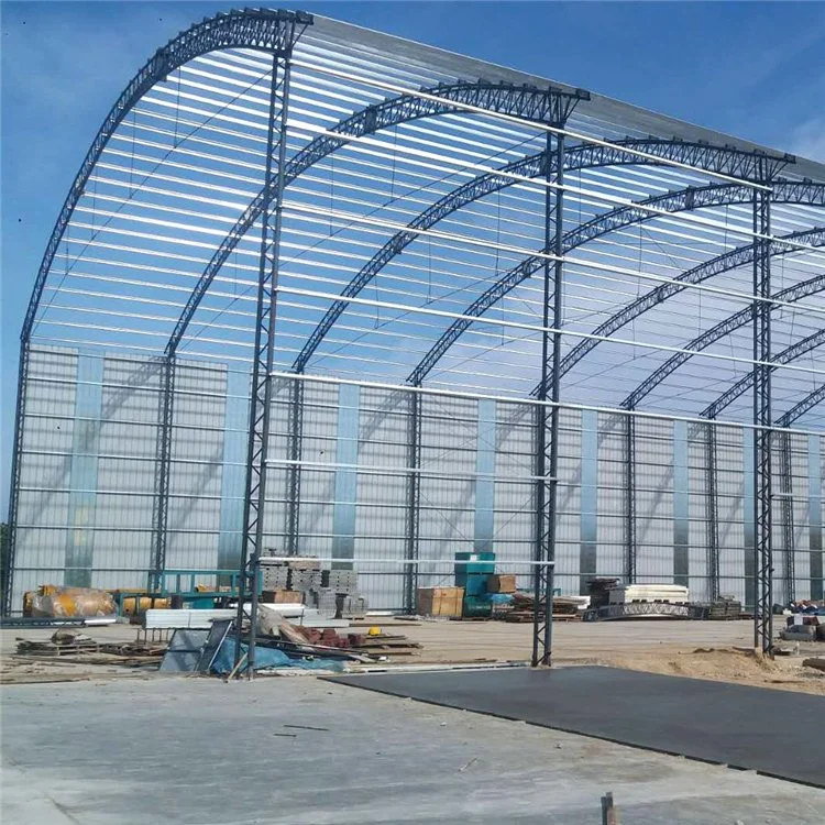 Customized Prefabricated Building Steel Structure Warehouse Farm Shed Prefab Storage