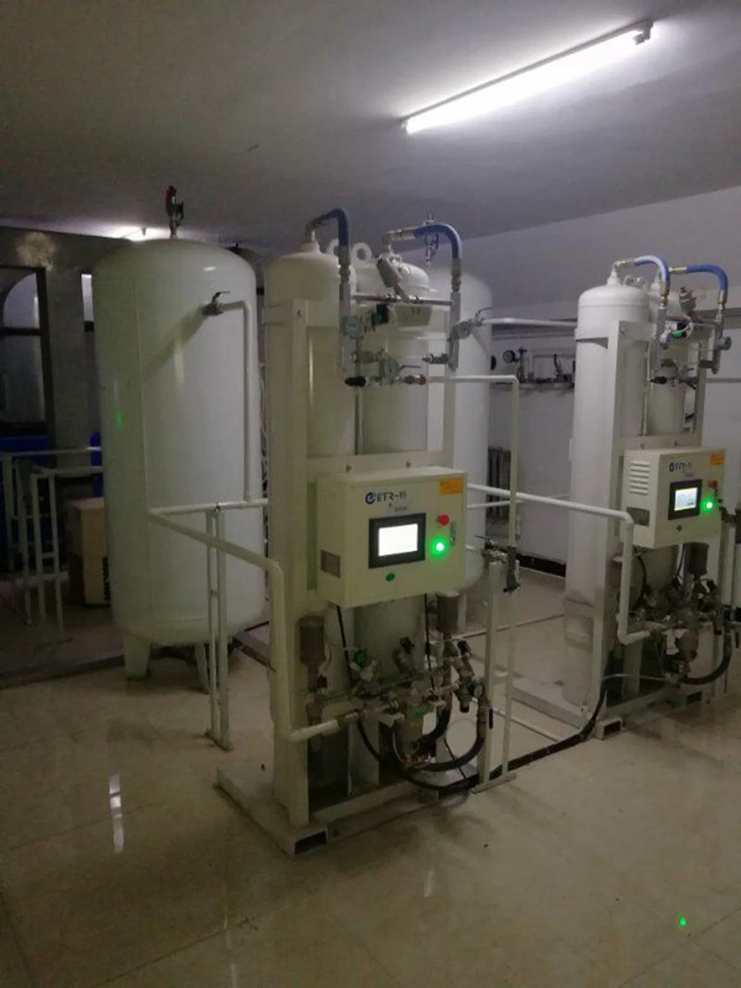 China Gas Cylinder Filling Equipment for Hospital/Gas Station