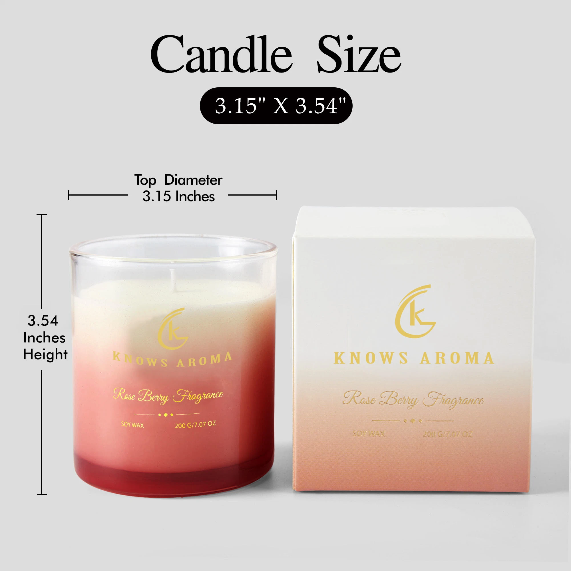 Wholesale/Supplier Scented Candle Gift Sets Soy Scented Candle Custom Label Scented Candles