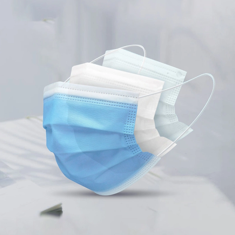 Medical Hospital Disposable Protective Respirators Face Mask