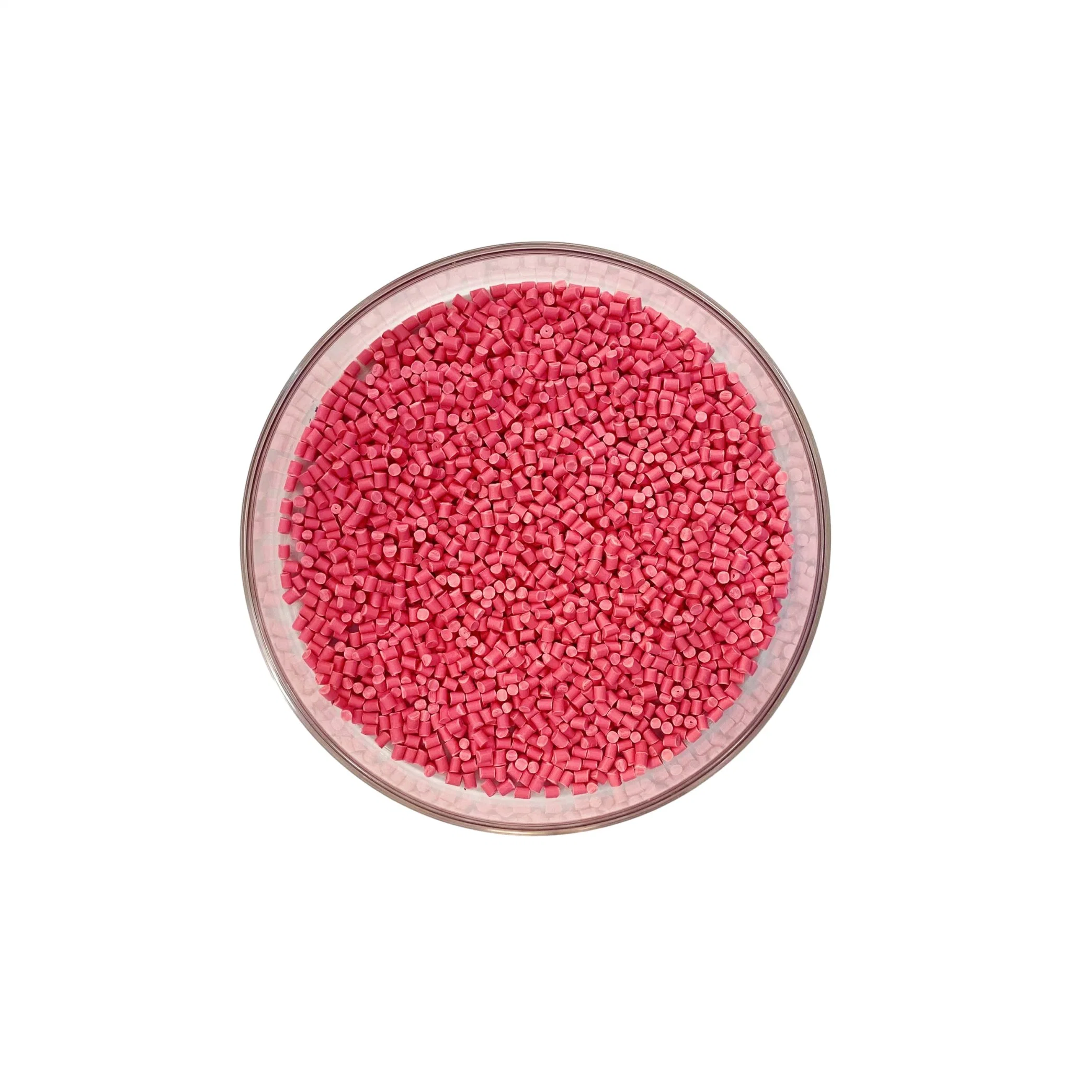 Pink Granulated ABS Masterbatch for Injection Molded Parts