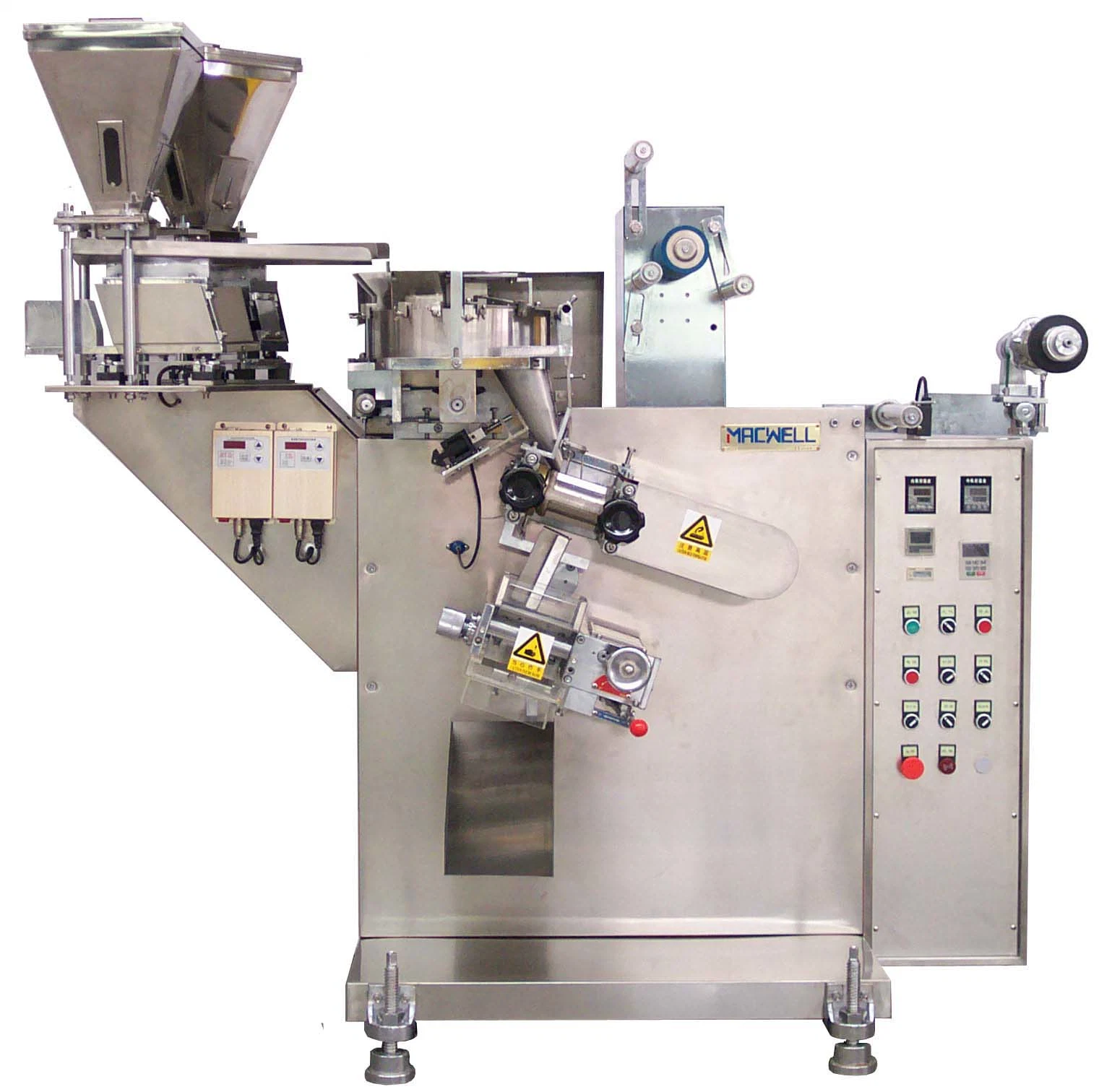 Vffs Automatic Vertical Sachet Pouch Packing Packaging Machine Filling for Sauce/Seasoning/Salt/Masala/Tomato Paste/Oil/Food/Liquid/Spices/Salt/Coffee/Honey