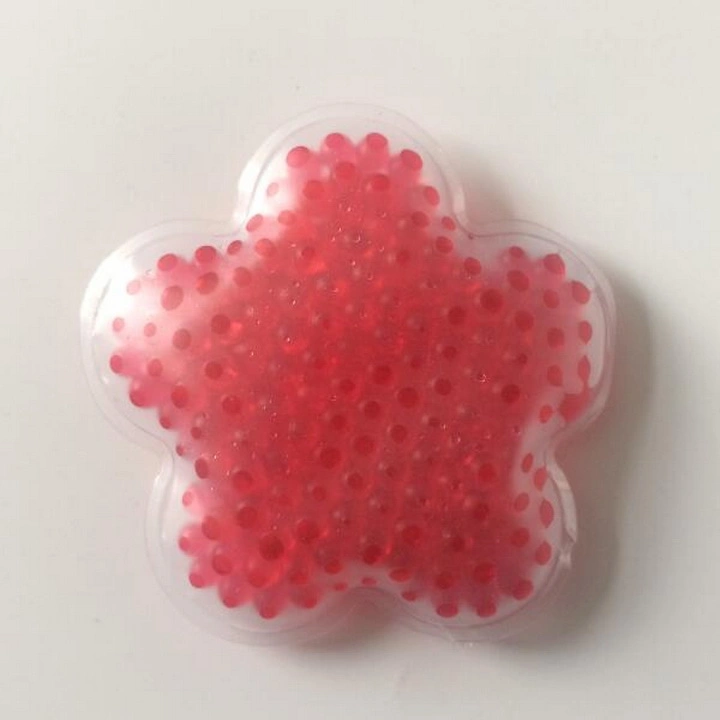 Custom Shape Star Cute Gel Beads Hot Cold Pack