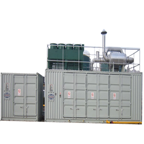 Russian Hot Sale Gas Generator Set ISO Eac Ce