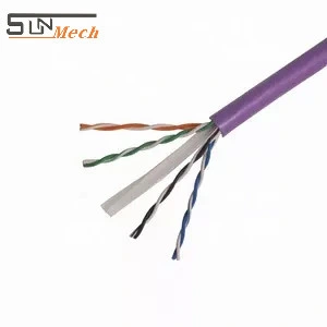 Кабель для подключения кабеля наилучшего качества CAT6/CAT6A/Cat7 23AWG 24AWG LSZH Jacket U/FTP Сетевой кабель SFTP 1000 ФУТОВ