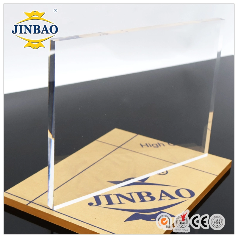 Jinbao 3mm 5mm Acrylic Sheet Board Decorative Acrilico 1220X2440mm Perspex Plastic Ceiling Panel Translucent