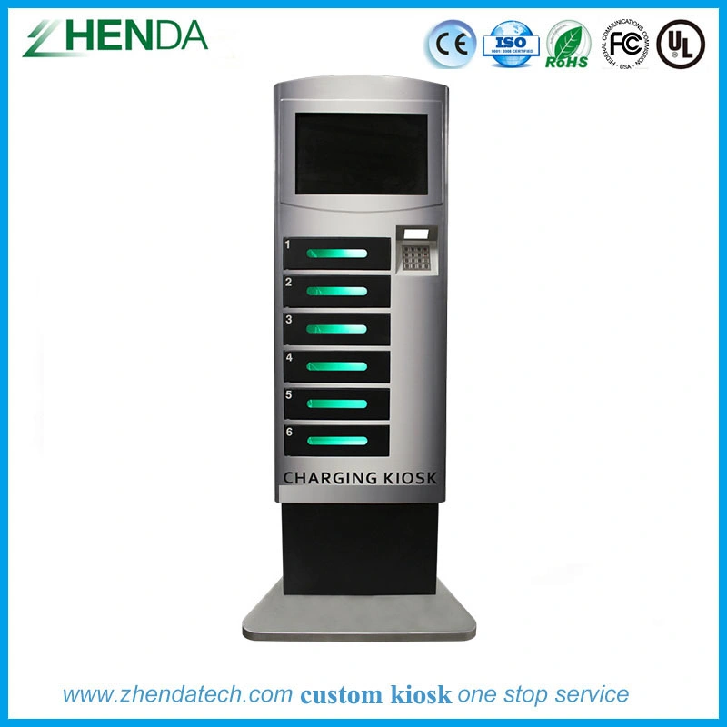 One-Stop Self-Service Charging Box Locker Kiosk