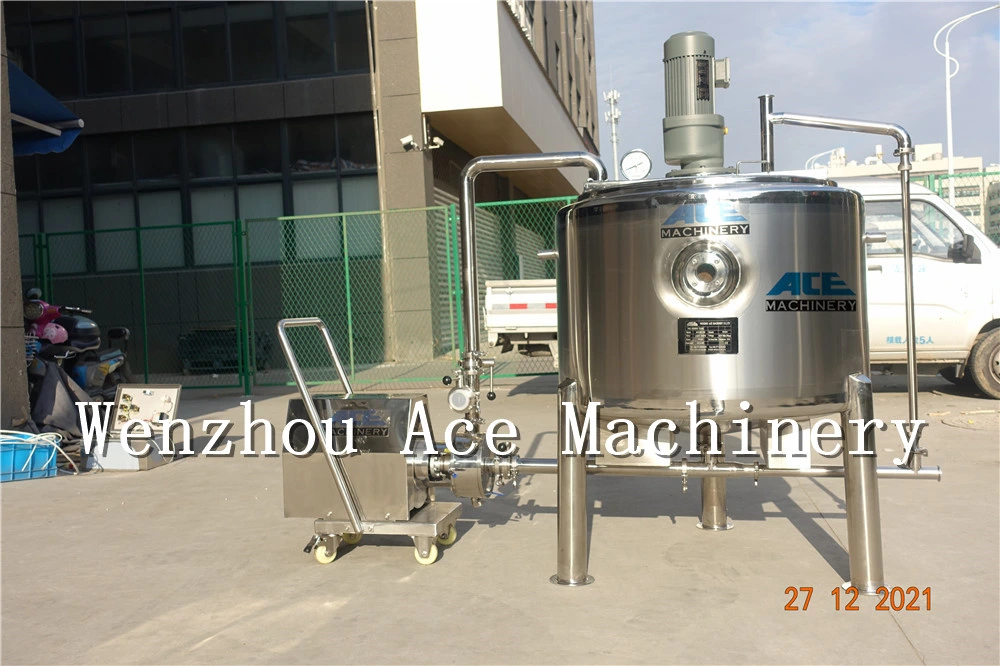 Best Price Small Mini Laboratory Cosmetic Lotion Mixer Making Equipment Industrial Makeup Toothpaste Mixing Machine