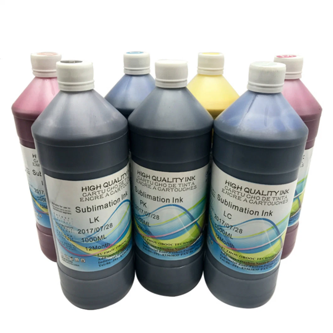 Tinta de sublimação para tinta de transferência de calor Epson L805 L800