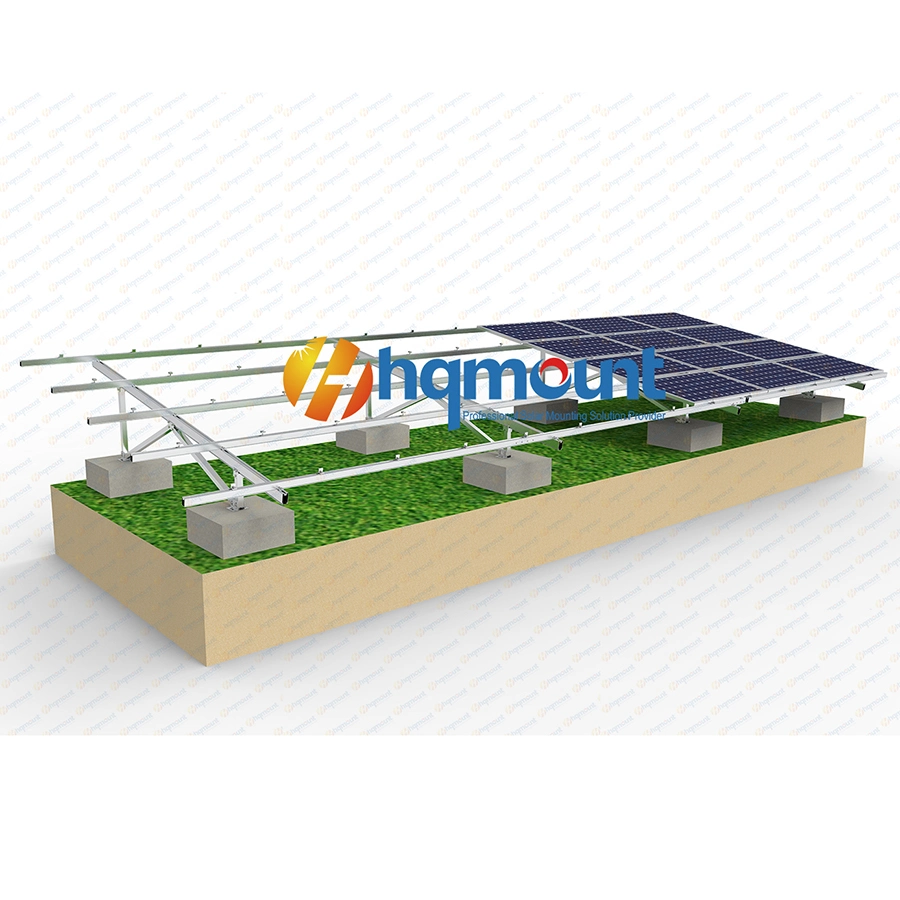 Manufacturer Mounting Racks Solar Racking Container Structure Solar Ground Mount