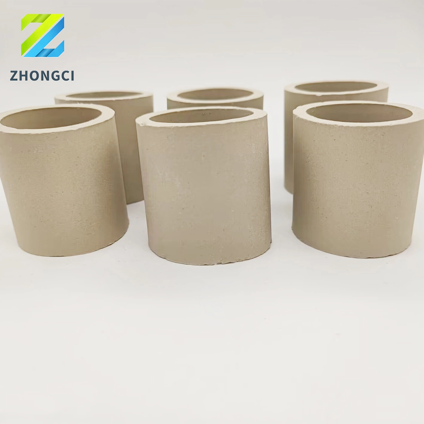 Zhongci 25mm Ceramic Raschig Ring for Tower Packing