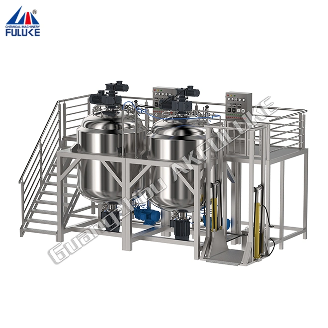 Cement Mixer 3 Stages Emulsifier Plastic Material Mixer