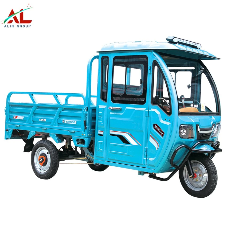 Al-A1~10 Electric Motorcycle Cargo Tricycle Electrical Tricycles Mini Cargo Truck