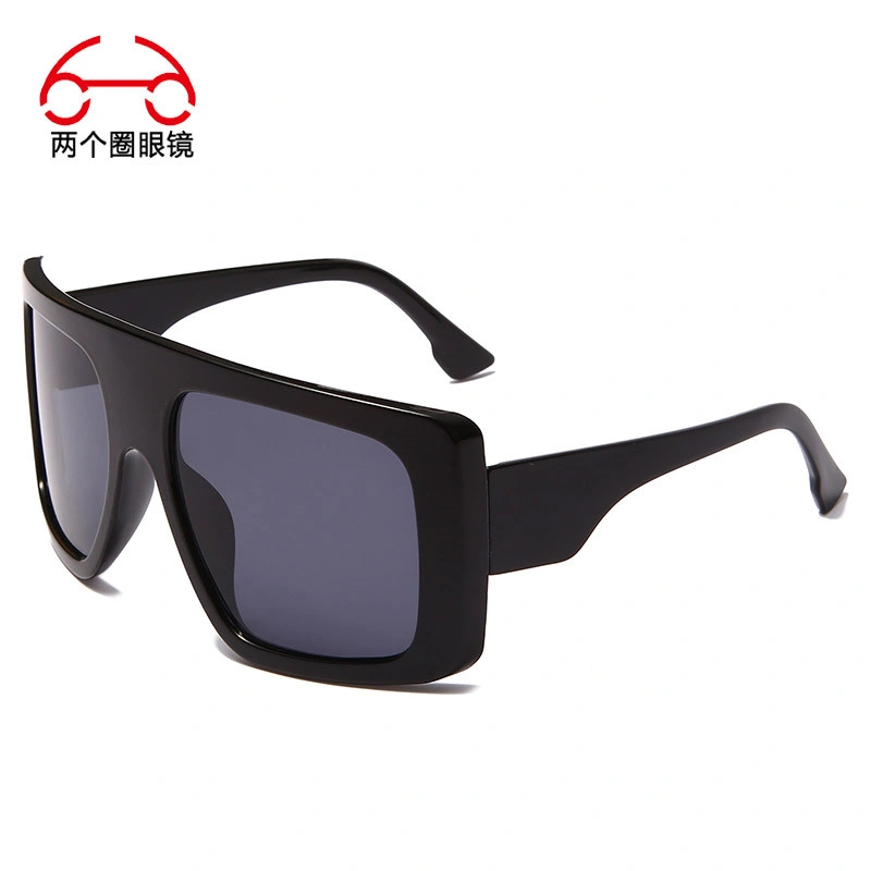 New Trend Large Frame Sunglasses Gradual Color Shades European and American Fashion