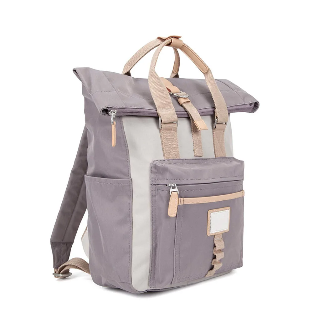 2023 Modern and Stylish Classic Folded Roll Top Robust Cute Backpack