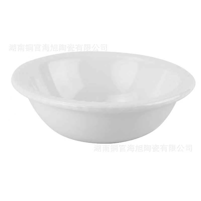 Hot Sale Restaurant Hotel Home Use Ceramic Soup Bowl 13.5*4cm