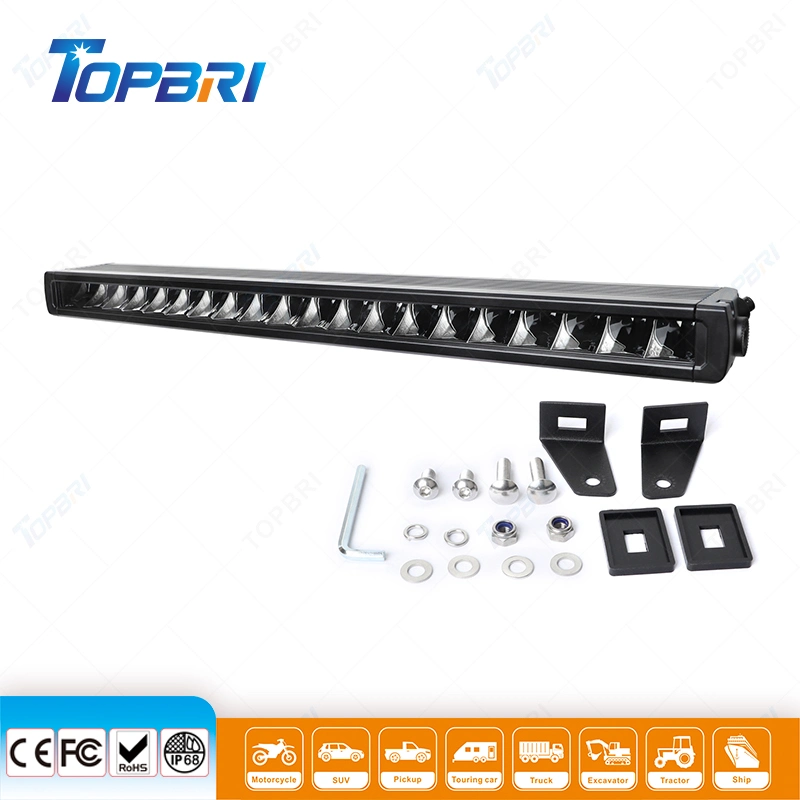 Waterproof 12V Offroad CREE LED Work Light Bar for Truck Trailer Auto 42inch