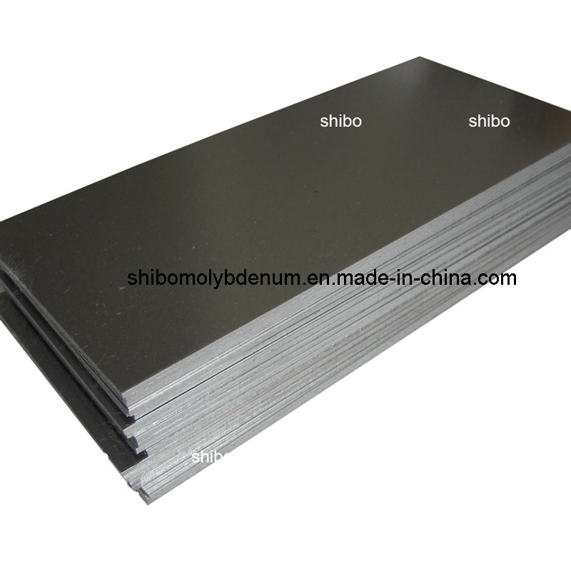 99.95% Pure Molybdenum Plates for Vacuum Furnace