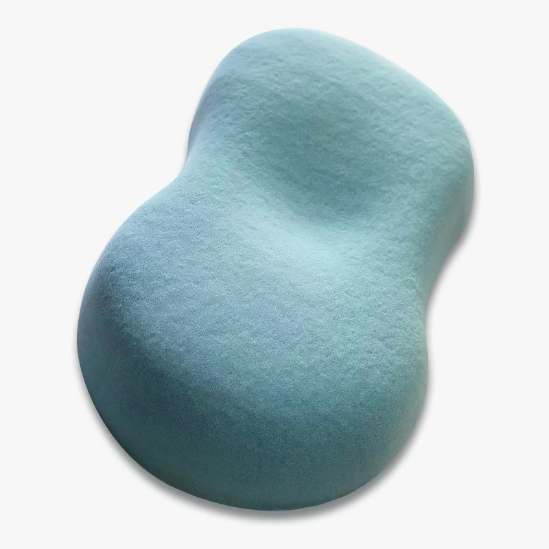 2023 New Design Quick Drying Peanut Shape Sleep Neck Pillow Customized Bedding Skin-Friendly Warm Pillow for Home Use