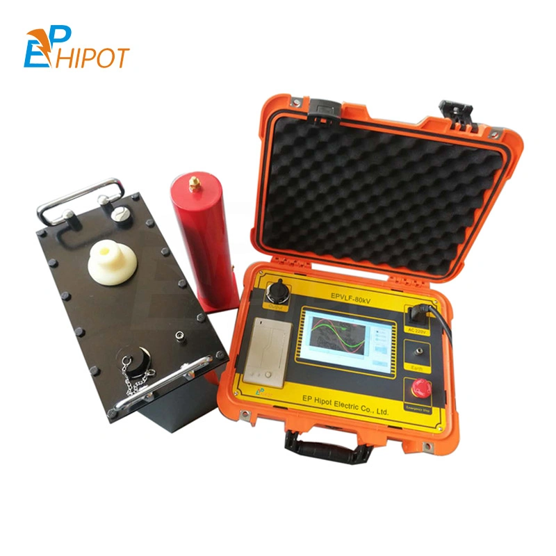 Ep Hipot 0.1Hz Cable Vlf AC High Voltage Test Set Cable Vlf Tester