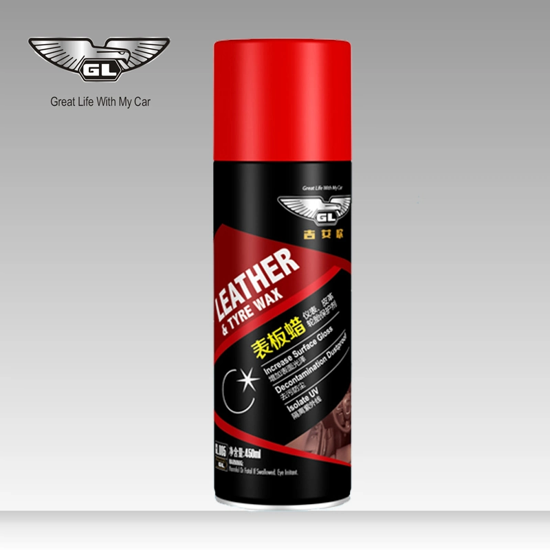 Automotive Tyre & Leather Dashboard Spray