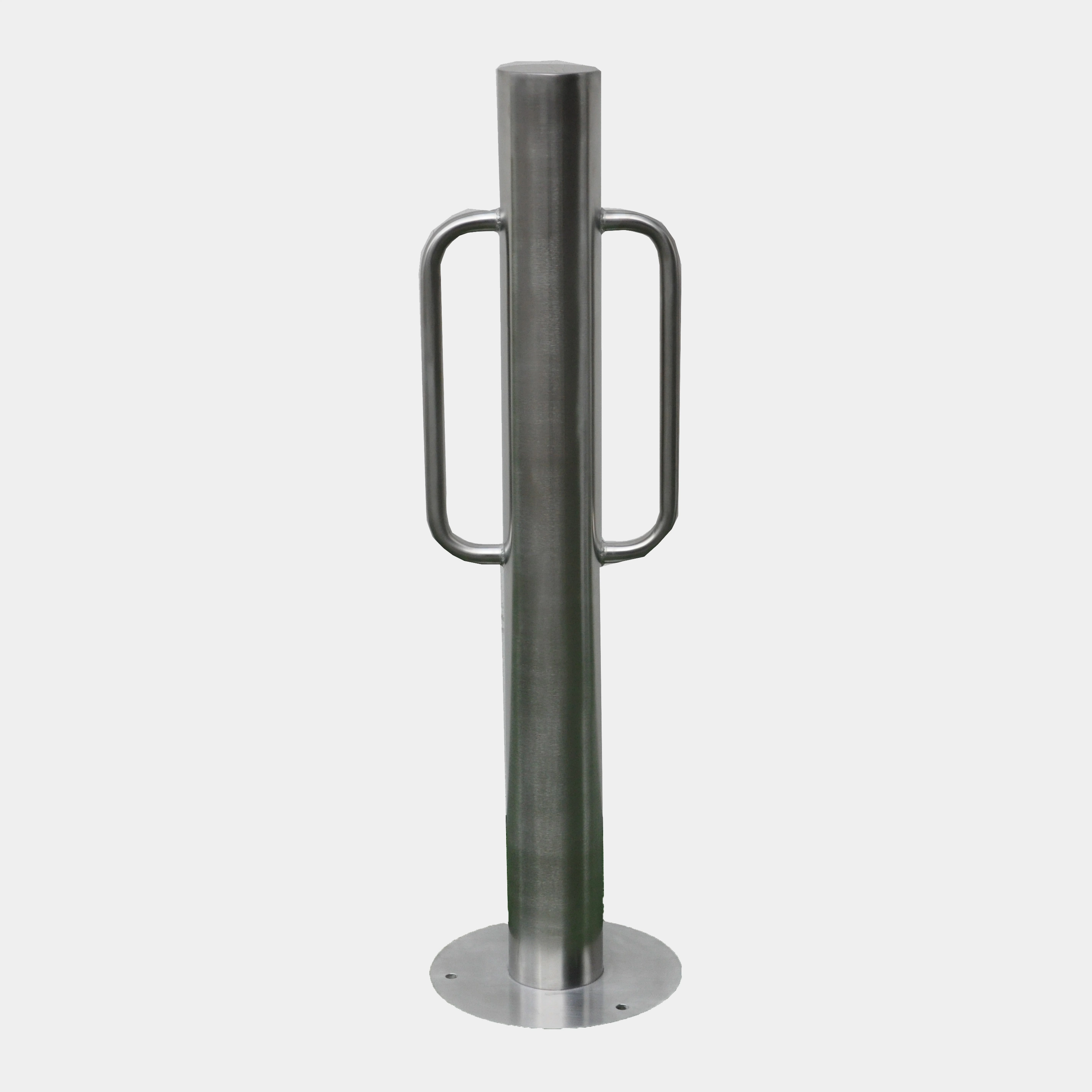 Outdoor Bollards Bike Stationary Lockers Parking Rack Secure Public