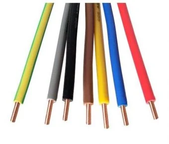 Núcleo Multie PVC ou XLPE sólido ou Strand de alta qualidade Cabo eléctrico Blv BVV Blvv BVVB Blvvb de 1-5 núcleos