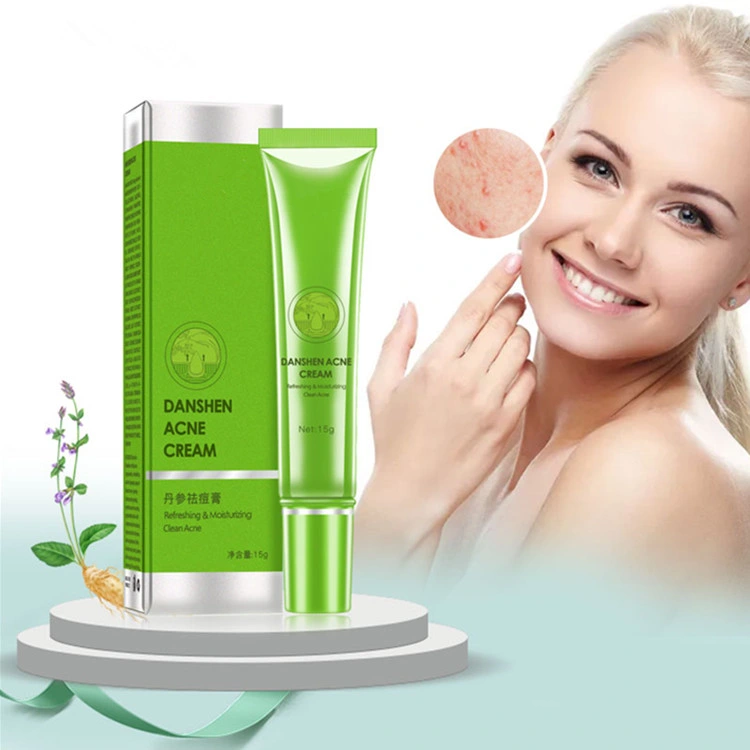 Private Label Acne Cream Moisturizing Soothing Muscles Improves Skin Care