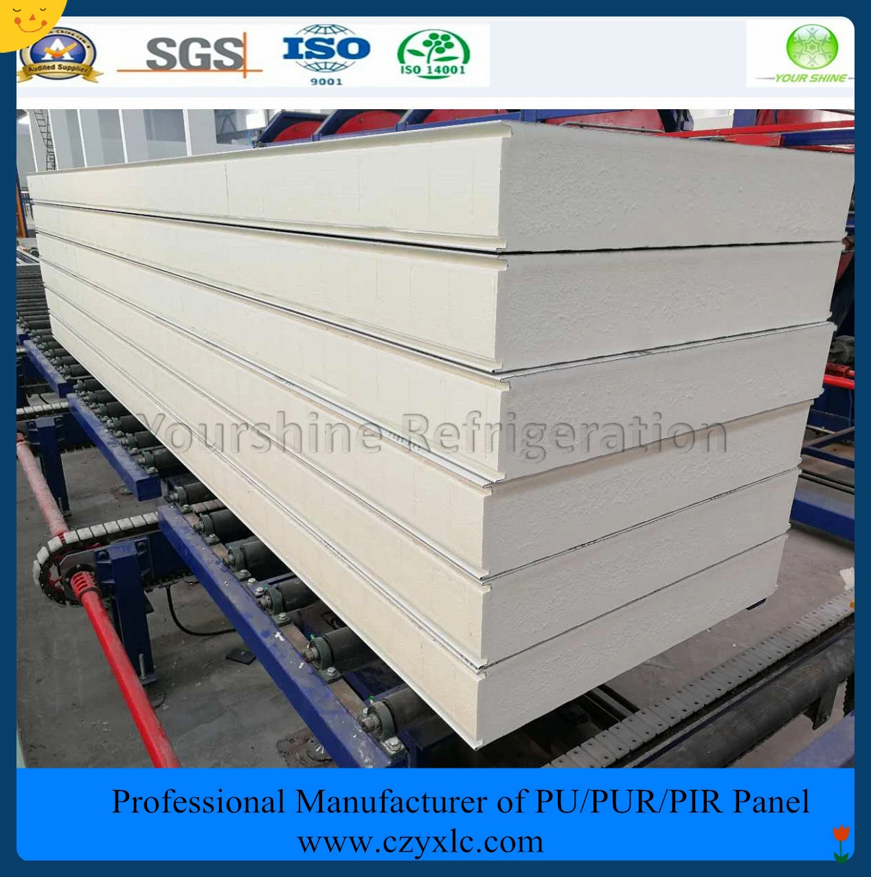 Cold Room Used Pur Cold Room Freezer Sandwich Panel