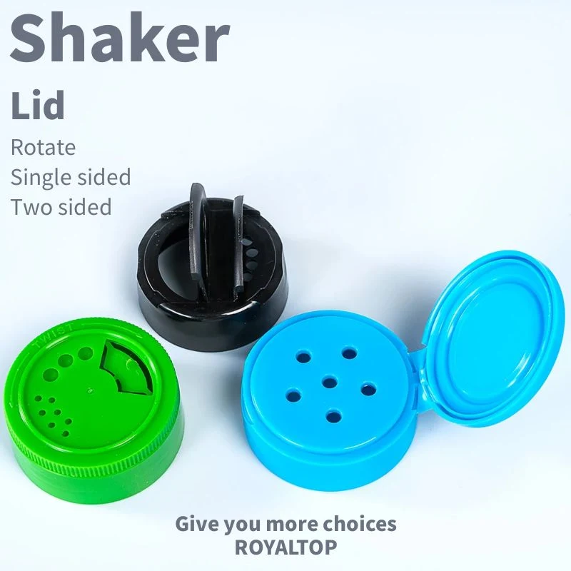 China Supplier Spice Bottle Salt and Pepper Container Plastic Spice Bottle with Shaker Lid